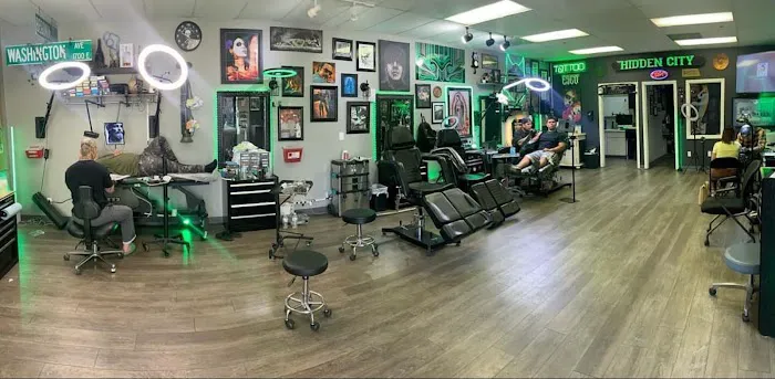 Hidden City Tattoo - Wildomar 6