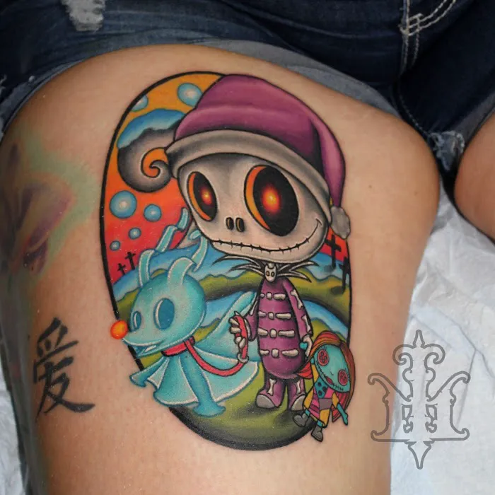 Fallen Crow tattoo company 4