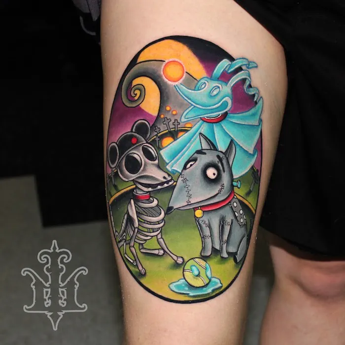 Fallen Crow tattoo company 3