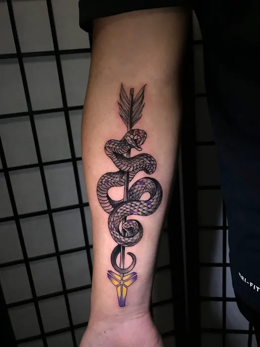 Fallen Crow tattoo company 1