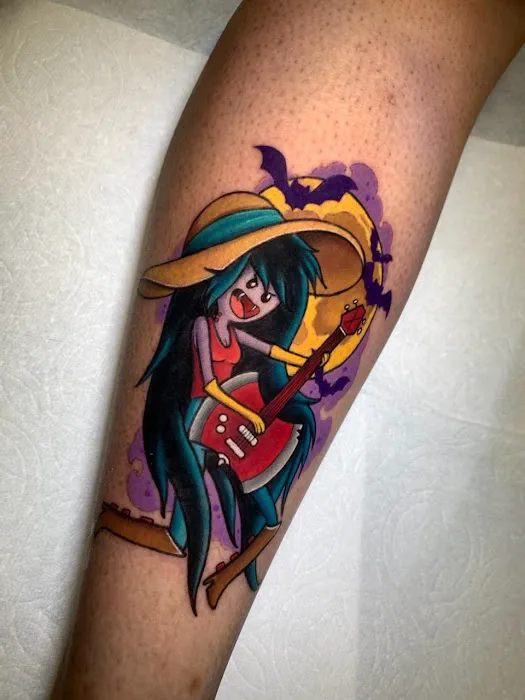 Fallen Crow tattoo company 5