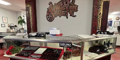 The Scarlett Rose Tattoo