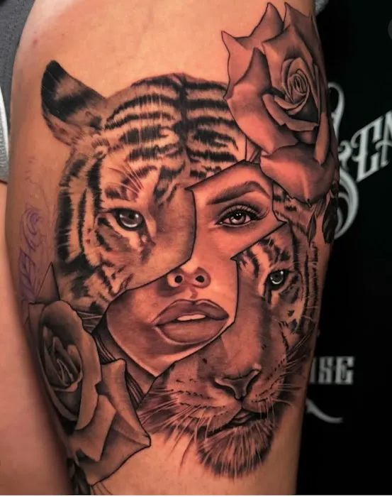 The Scarlett Rose Tattoo 5