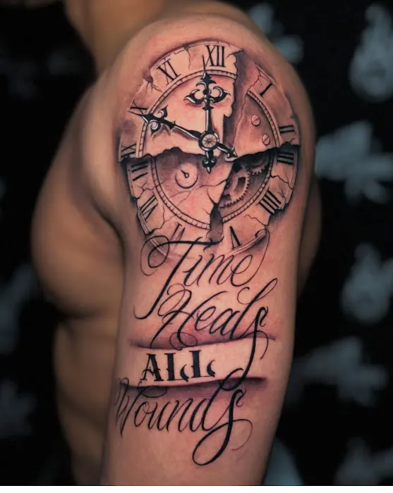 The Scarlett Rose Tattoo 1