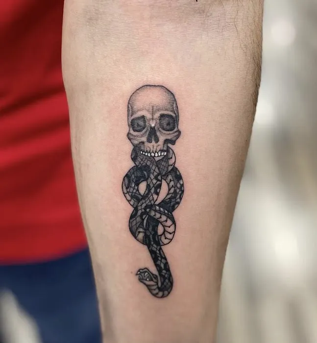 The Scarlett Rose Tattoo 7
