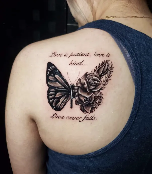 The Scarlett Rose Tattoo 6