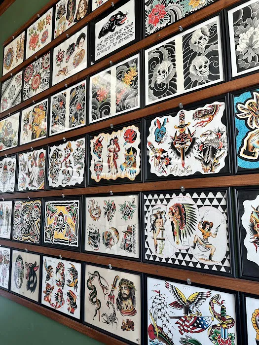 Iron Palm Tattoo Parlour 9