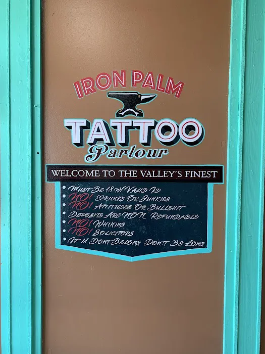 Iron Palm Tattoo Parlour 2