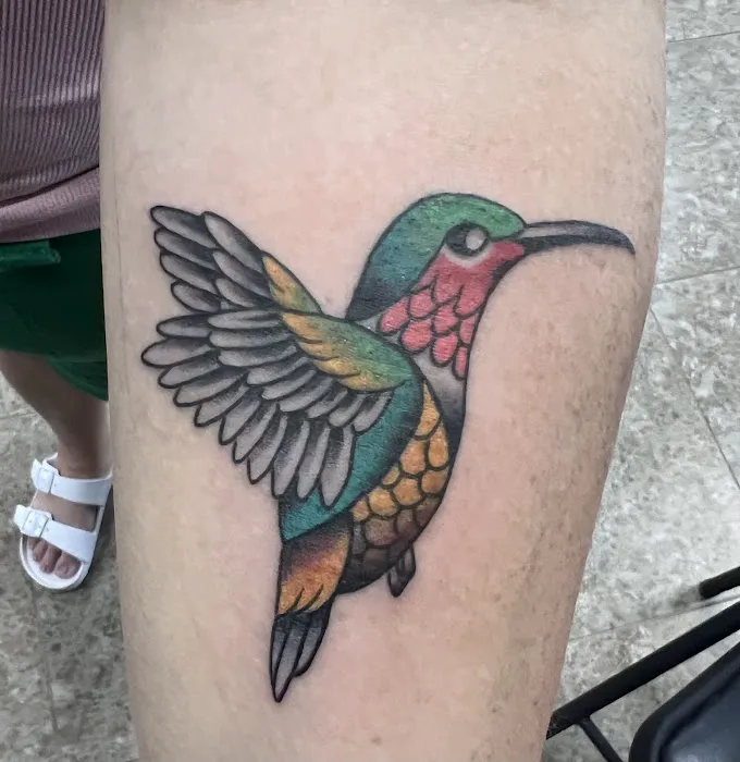 Iron Palm Tattoo Parlour 0
