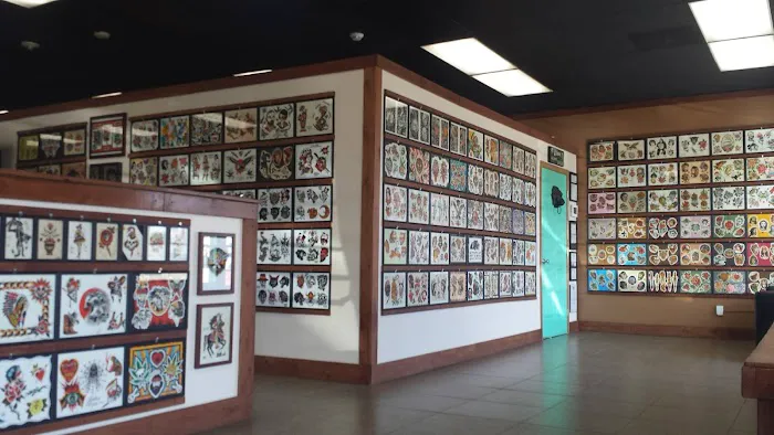Iron Palm Tattoo Parlour 1