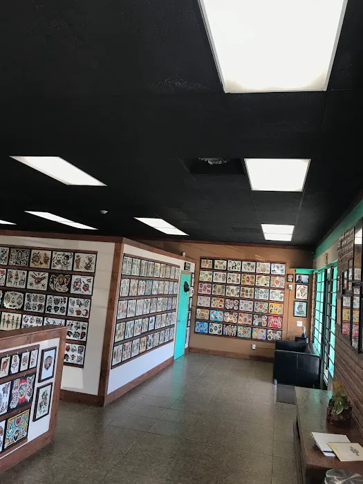 Iron Palm Tattoo Parlour 4
