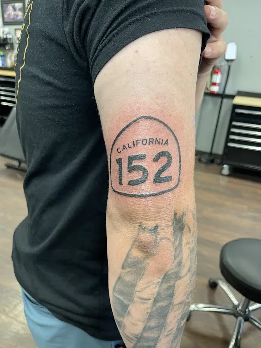 Blue Rose Tattoo 2