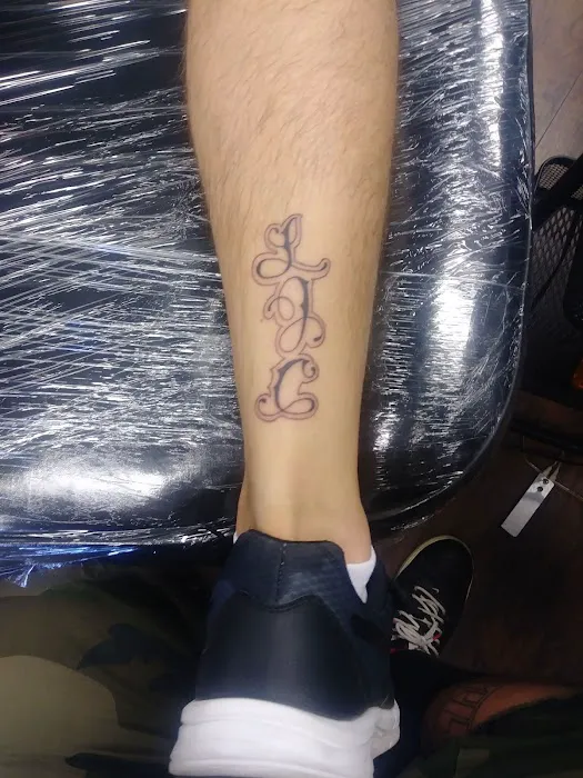 Blue Rose Tattoo 5