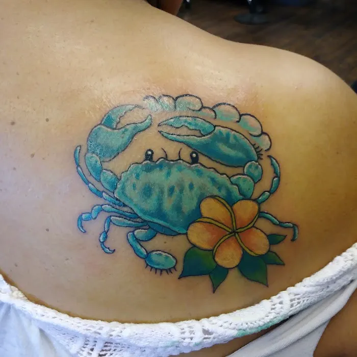 Blue Rose Tattoo 7