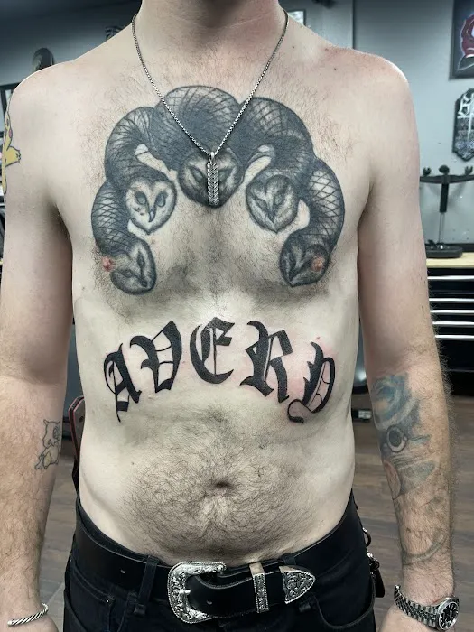 Blue Rose Tattoo 3