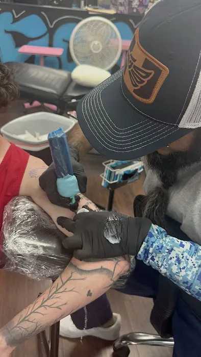 Blue Rose Tattoo 8