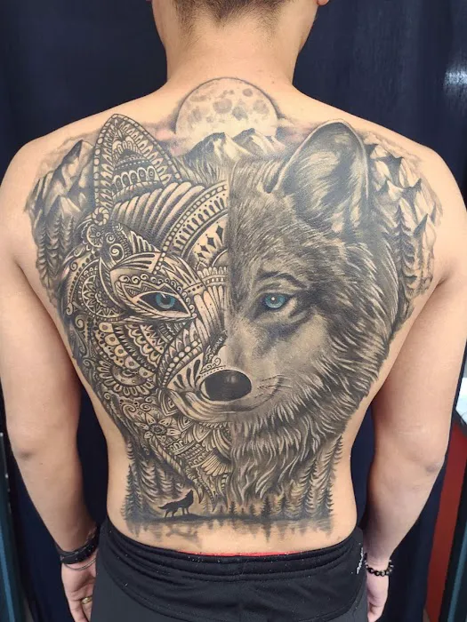 Anarchy and Ink Tattoo 5