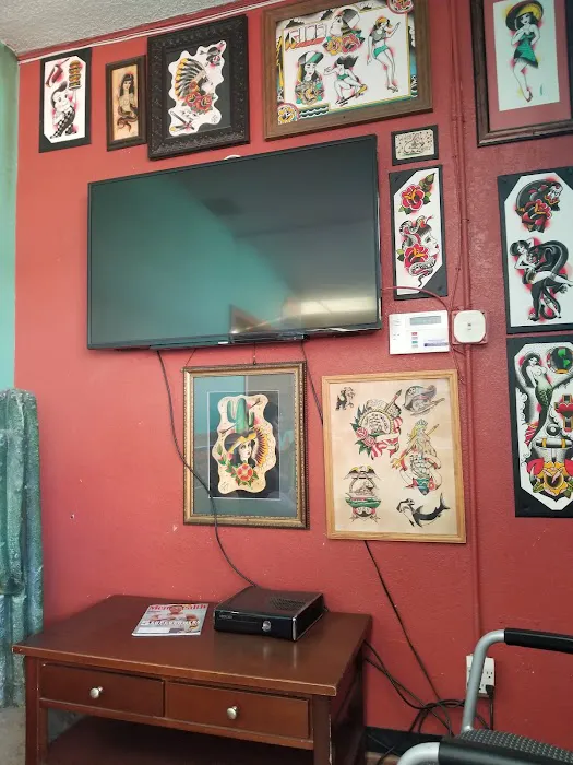 Cactus Tattoo 2