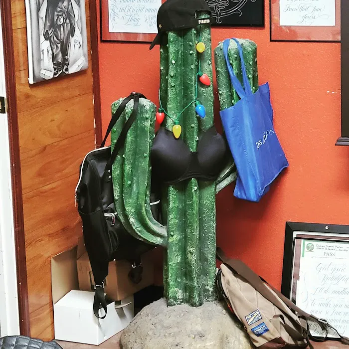 Cactus Tattoo 8