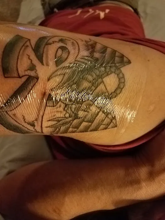 Cactus Tattoo 0