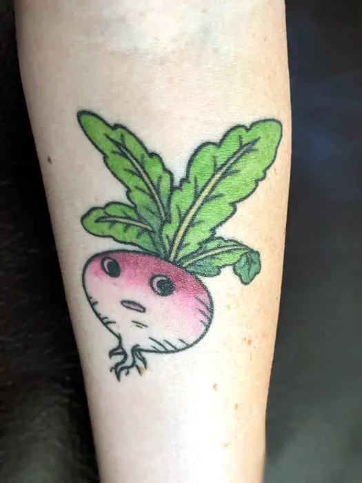Poison Petals Tattoo 1