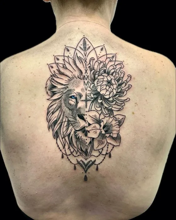 Poison Petals Tattoo 4