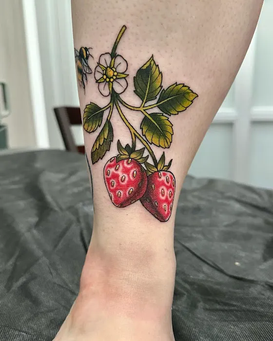 Poison Petals Tattoo 3