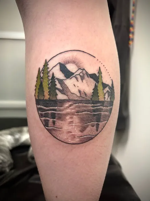 Poison Petals Tattoo 2