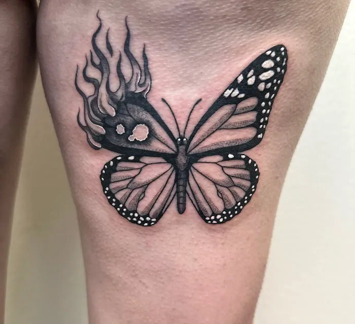 Poison Petals Tattoo 7