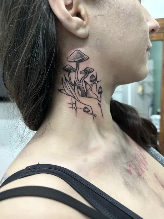 Poison Petals Tattoo 5