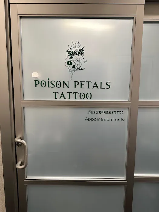 Poison Petals Tattoo 0