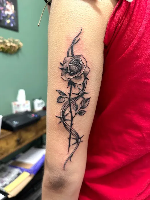 Poison Petals Tattoo 6