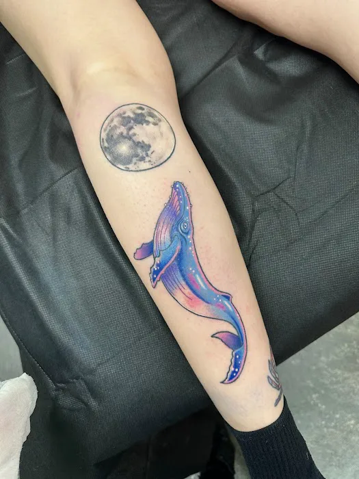 Poison Petals Tattoo 8