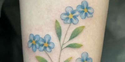 Sacred Dahlia Tattoo