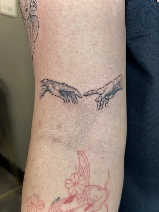 Sacred Dahlia Tattoo 3