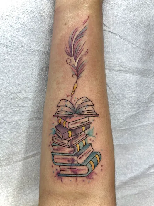 Sacred Dahlia Tattoo 5