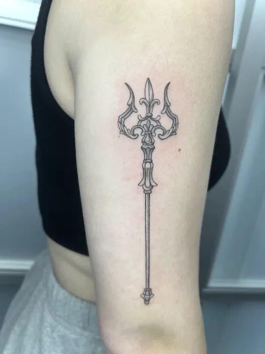 Sacred Dahlia Tattoo 1