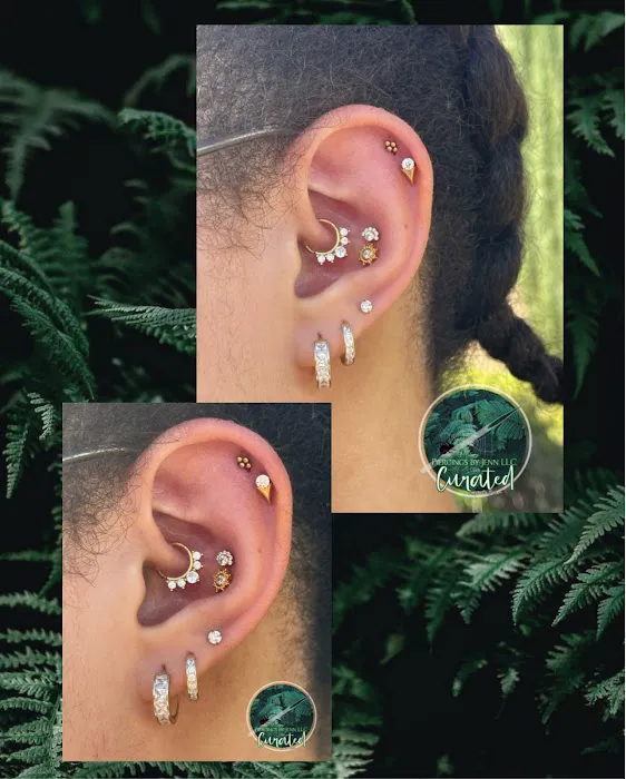 Piercings by Jenn LLC DBA Curated Piercing Studio 8