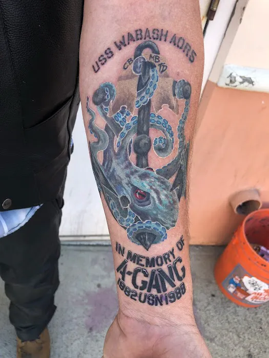 Heritage Tattoo 2