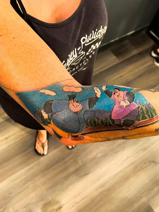 Mas Mucho Tattoo 4