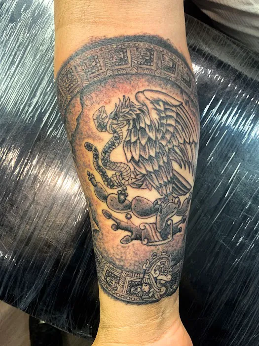 Mas Mucho Tattoo 2