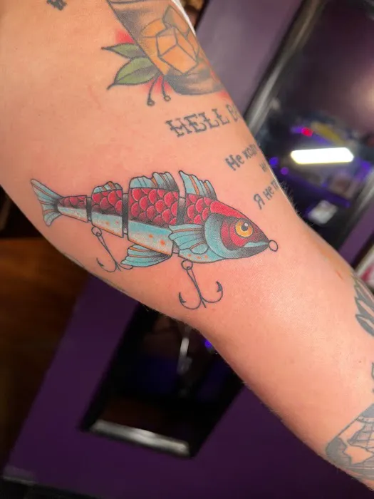 Forbidden Anchor Tattoo 0