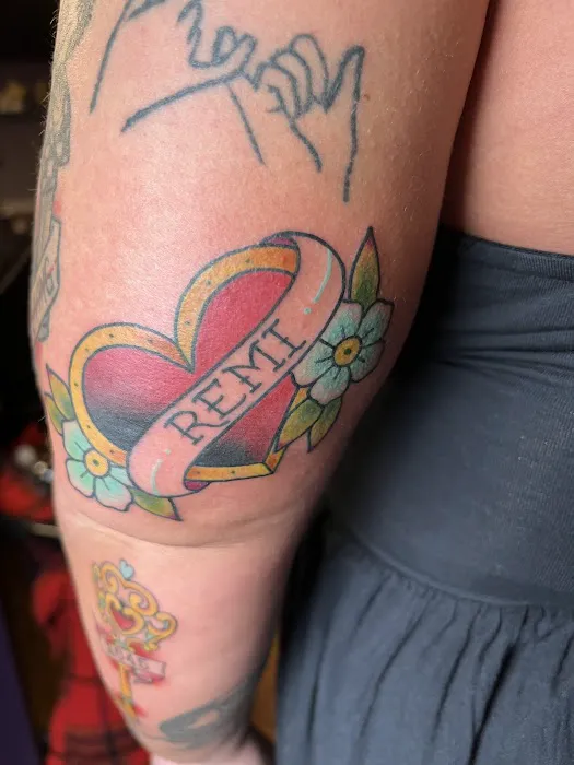 Forbidden Anchor Tattoo 6
