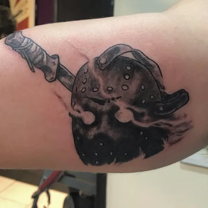 Forbidden Anchor Tattoo 5