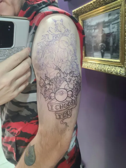 Forbidden Anchor Tattoo 2