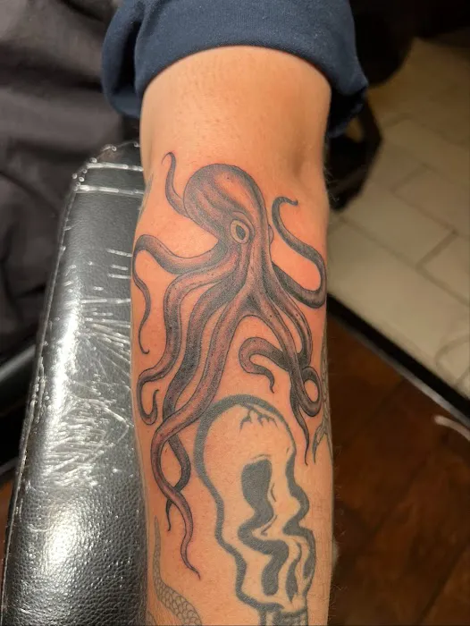 Forbidden Anchor Tattoo 4