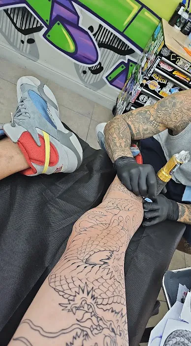 Left coast tattoo studio 1