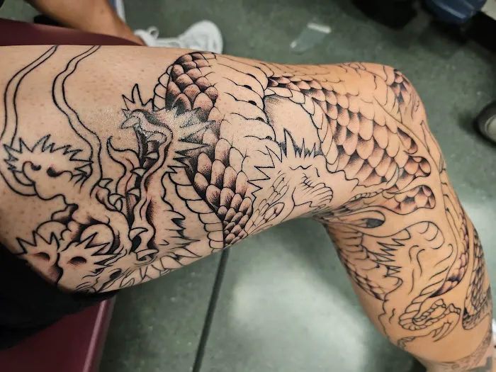 Left coast tattoo studio 7
