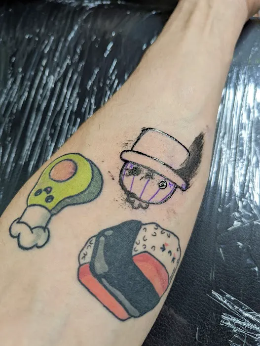 Left coast tattoo studio 0