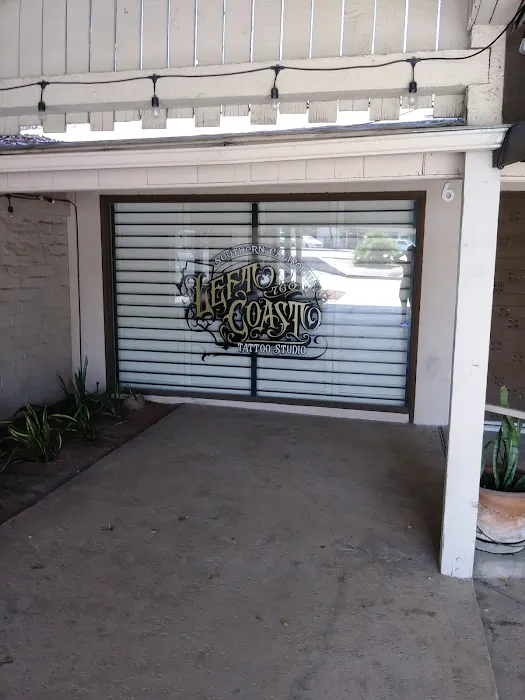 Left coast tattoo studio 3